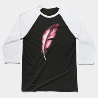 Red feather Baseball T-Shirt